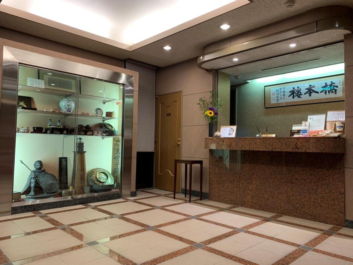 Hotel Hashimotorou Ishioka Esterno foto