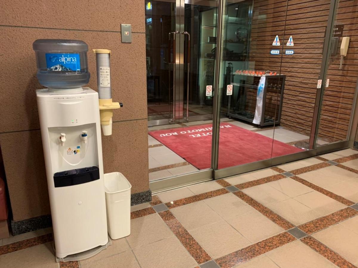 Hotel Hashimotorou Ishioka Esterno foto